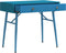 vidaXL - Computerbureau - in - antieke - stijl - met - lade - 90x50x76,5 - cm - groen