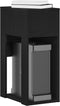 vidaXL - Computertorenstandaard - met - lade - 30x44x74 - cm - zwart