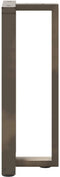 vidaXL - Console - tafelpoten - 2 - st - T-vormig - 38x25x(72-73)cm - staal - naturel