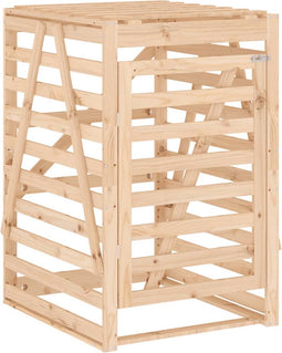 vidaXL - Containerberging - 84x90x128,5 - cm - massief - grenenhout