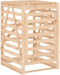 vidaXL - Containerberging - 84x90x128,5 - cm - massief - grenenhout
