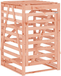 vidaXL - Containerberging - 84x90x128,5 - cm - massief - grenenhout - douglas