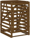 vidaXL - Containerberging - 84x90x128,5 - cm - massief - grenenhout - honingbruin