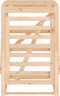 vidaXL - Containerberging - 84x90x128,5 - cm - massief - grenenhout