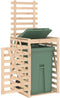 vidaXL - Containerberging - 84x90x128,5 - cm - massief - grenenhout