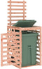 vidaXL - Containerberging - 84x90x128,5 - cm - massief - grenenhout - douglas