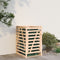 vidaXL - Containerberging - 84x90x128,5 - cm - massief - grenenhout