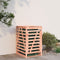 vidaXL - Containerberging - 84x90x128,5 - cm - massief - grenenhout - douglas