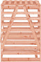 vidaXL - Containerberging - 84x90x128,5 - cm - massief - grenenhout - douglas