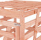 vidaXL - Containerberging - 84x90x128,5 - cm - massief - grenenhout - douglas