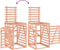 vidaXL - Containerberging - 84x90x128,5 - cm - massief - grenenhout - douglas