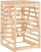 vidaXL - Containerberging - 84x90x128,5 - cm - massief - grenenhout