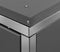 vidaXL - Containerberging - driedubbel - 207x77,5x112,5 - cm - roestvrij - staal