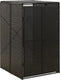 vidaXL - Containerberging - driedubbel - 207x80x117 - cm - poly - rattan - grijs