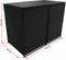 vidaXL - Containerberging - dubbel - 148x80x111 - cm - poly - rattan - zwart