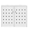 vidaXL - Containerberging - dubbel - 240 - L - roestvrij - staal