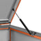 vidaXL - Containerberging - enkel - 69x77,5x112,5 - cm - roestvrij - staal