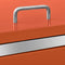 vidaXL - Containerberging - enkel - 69x77,5x112,5 - cm - roestvrij - staal