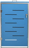 vidaXL - Containerberging - enkel - 69x77,5x112,5 - cm - roestvrij - staal