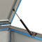 vidaXL - Containerberging - enkel - 69x77,5x112,5 - cm - roestvrij - staal