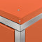 vidaXL - Containerberging - enkel - 69x77,5x112,5 - cm - roestvrij - staal