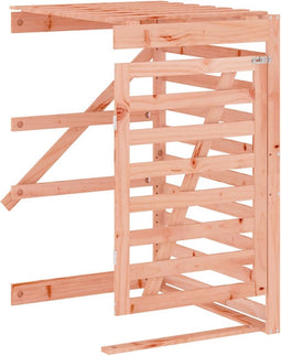 vidaXL - Containerberging - verlengstuk - massief - douglashout