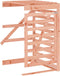 vidaXL - Containerberging - verlengstuk - massief - douglashout