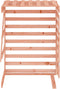 vidaXL - Containerberging - verlengstuk - massief - douglashout