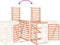 vidaXL - Containerberging - verlengstuk - massief - douglashout