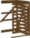 vidaXL - Containerberging - verlengstuk - massief - grenenhout - honingbruin