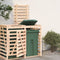 vidaXL - Containerberging - verlengstuk - massief - grenenhout