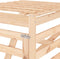 vidaXL - Containerberging - verlengstuk - massief - grenenhout