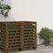 vidaXL - Containerberging - verlengstuk - massief - grenenhout - honingbruin