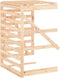 vidaXL - Containerberging - verlengstuk - massief - grenenhout
