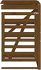 vidaXL - Containerberging - verlengstuk - massief - grenenhout - honingbruin
