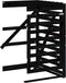 vidaXL - Containerberging - verlengstuk - massief - grenenhout - zwart