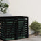 vidaXL - Containerberging - verlengstuk - massief - grenenhout - zwart