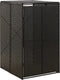 vidaXL - Containerberging - viervoudig - 274x80x117 - cm - poly - rattan - zwart