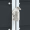 vidaXL - Containerberging - voor - 1 - container - 72x81x115 - cm - staal - antraciet