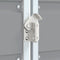 vidaXL - Containerberging - voor - 1 - container - 72x81x115 - cm - staal - grijs