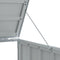 vidaXL - Containerberging - voor - 1 - container - 72x81x115 - cm - staal - antraciet