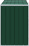 vidaXL - Containerberging - voor - 2 - containers - 144x81x113 - cm - staal - groen