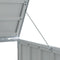 vidaXL - Containerberging - voor - 2 - containers - 144x81x113 - cm - staal - bruin