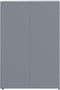 vidaXL - Containerberging - voor - 3 - containers - 207x79x117 - cm - staal - grijs
