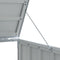 vidaXL - Containerberging - voor - 3 - containers - 216x81x115 - cm - staal - groen