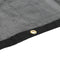 vidaXL - Containernet - 4x8 - m - HDPE - zwart