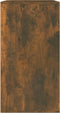 vidaXL - Cosmeticakast - 80x40x75 - cm - bewerkt - hout - gerookt - eikenkleurig