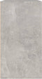 vidaXL - Cosmeticakast - 80x40x75 - cm - bewerkt - hout - grijs
