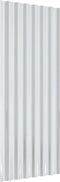 vidaXL - Dakpanelen - 12 - st - 100x36 - cm - gepoedercoat - staal - groen