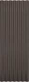 vidaXL - Dakpanelen - 12 - st - 100x36 - cm - gepoedercoat - staal - bruin